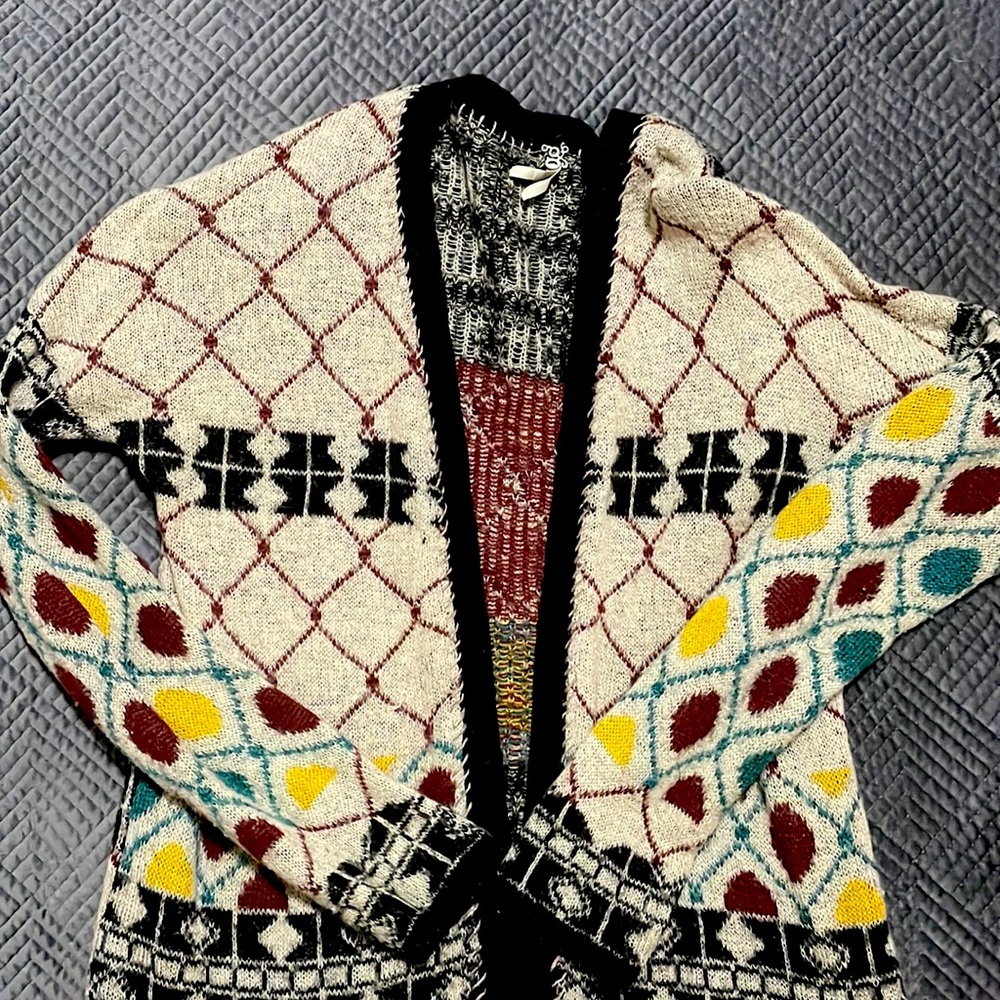 Artsy Cardigan
